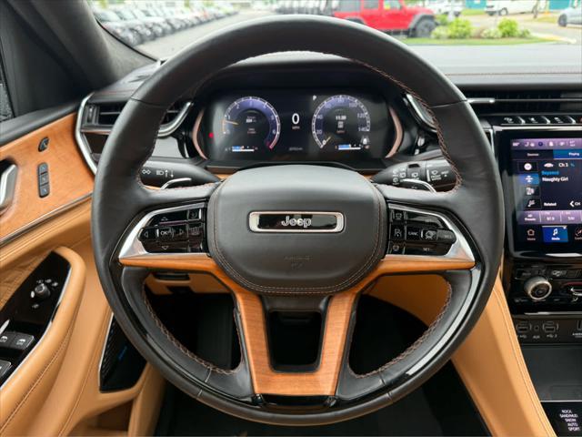 used 2023 Jeep Grand Cherokee L car, priced at $47,975