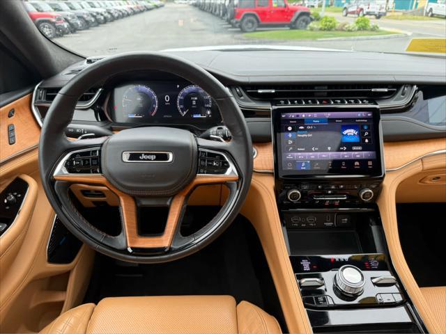 used 2023 Jeep Grand Cherokee L car, priced at $47,975