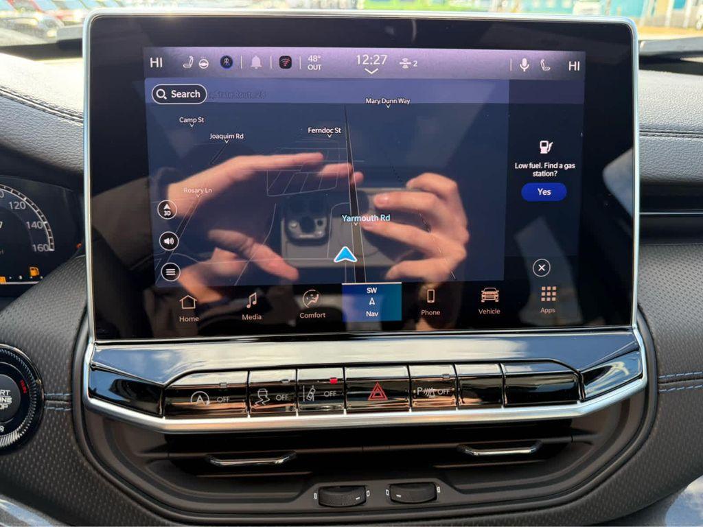 new 2026 Jeep Compass car, priced at $37,500