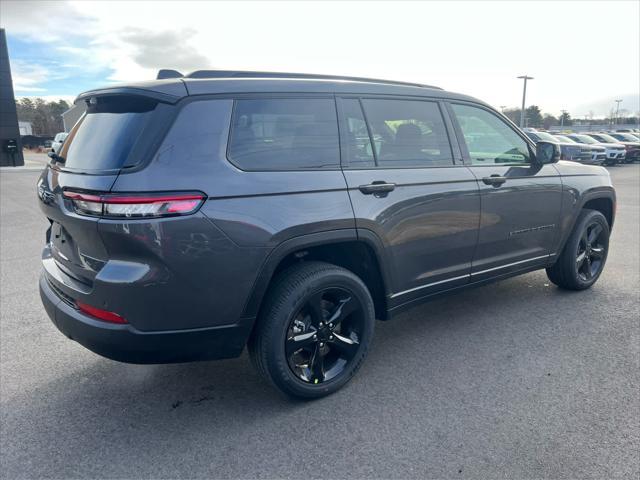 new 2025 Jeep Grand Cherokee L car, priced at $49,000