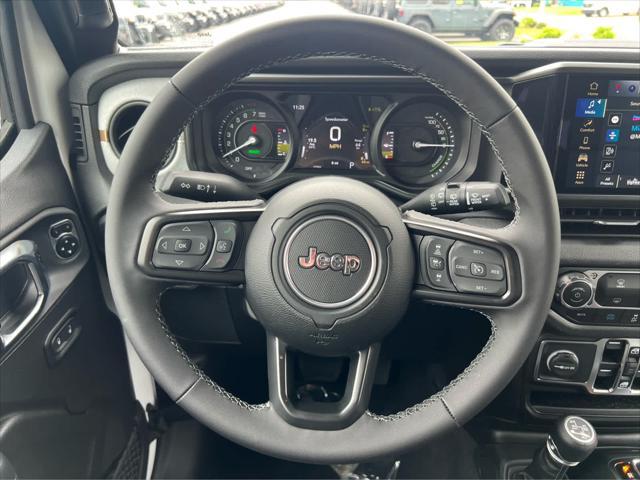 new 2025 Jeep Wrangler 4xe car, priced at $56,855