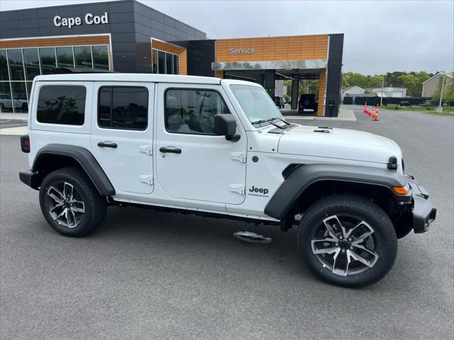 new 2025 Jeep Wrangler 4xe car, priced at $56,855
