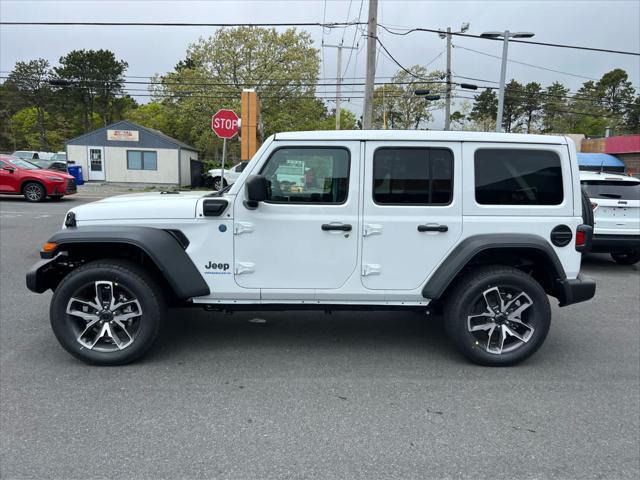 new 2025 Jeep Wrangler 4xe car, priced at $56,855