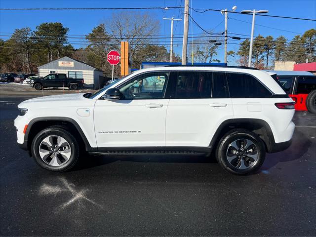 used 2022 Jeep Grand Cherokee 4xe car, priced at $32,975