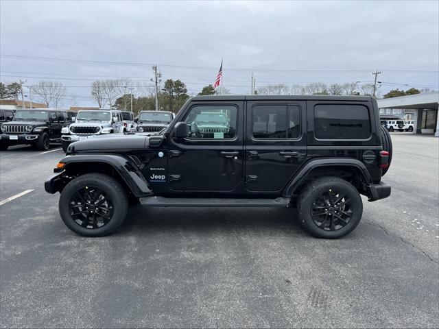 new 2024 Jeep Wrangler 4xe car, priced at $62,538