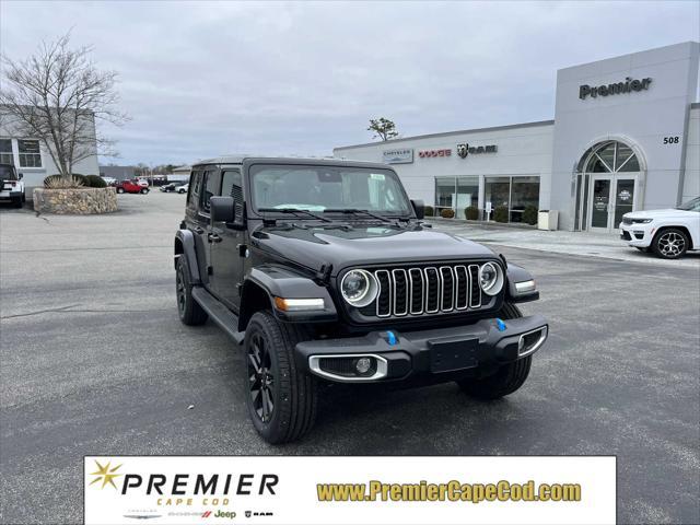 new 2024 Jeep Wrangler 4xe car, priced at $63,538