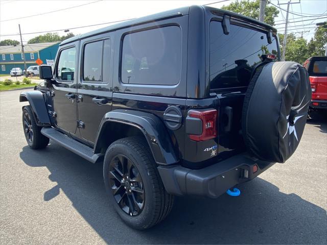 new 2024 Jeep Wrangler 4xe car, priced at $63,176