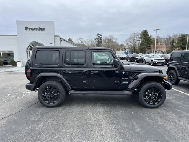 new 2024 Jeep Wrangler 4xe car, priced at $62,538
