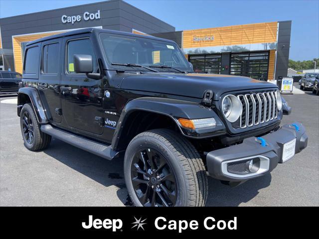 new 2024 Jeep Wrangler 4xe car, priced at $63,176