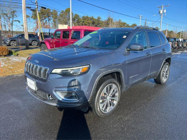 used 2021 Jeep Cherokee car, priced at $23,475