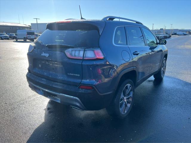 used 2021 Jeep Cherokee car, priced at $23,475