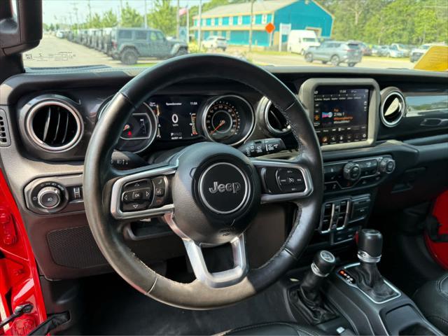 used 2022 Jeep Wrangler Unlimited car, priced at $33,975