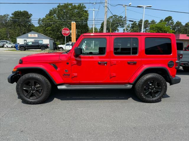 used 2022 Jeep Wrangler Unlimited car, priced at $33,975
