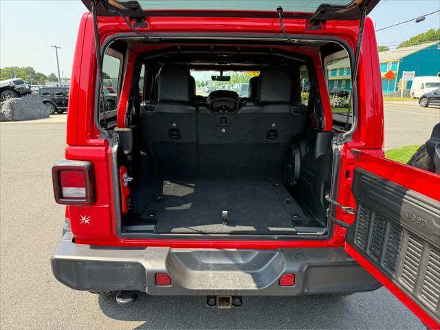 used 2022 Jeep Wrangler Unlimited car, priced at $33,975