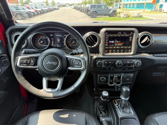 used 2022 Jeep Wrangler Unlimited car, priced at $33,975