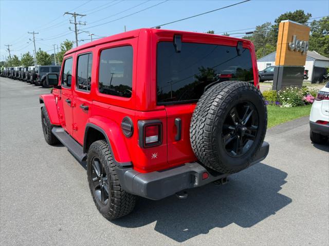 used 2022 Jeep Wrangler Unlimited car, priced at $33,975