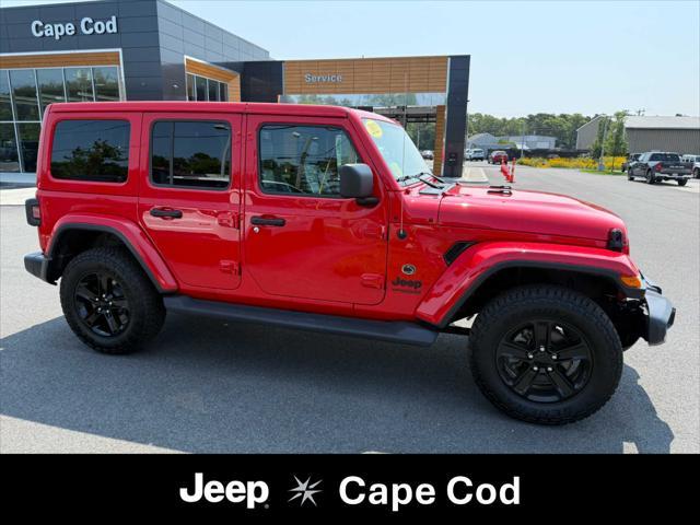 used 2022 Jeep Wrangler Unlimited car, priced at $33,975