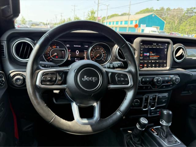 used 2022 Jeep Wrangler Unlimited car, priced at $33,975