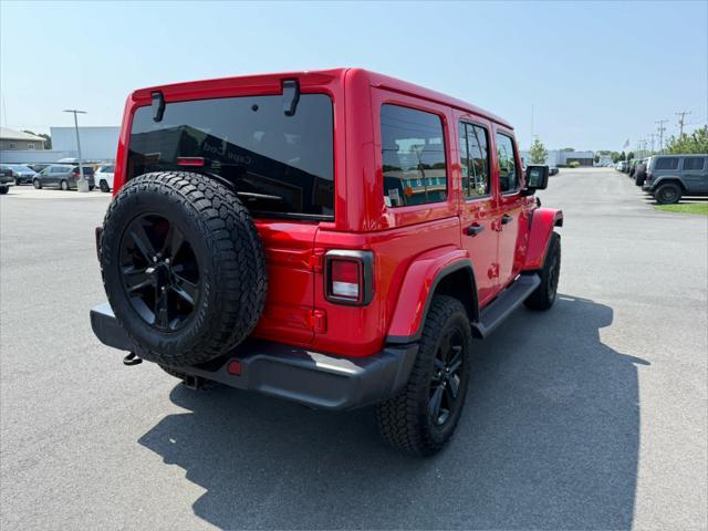 used 2022 Jeep Wrangler Unlimited car, priced at $33,975