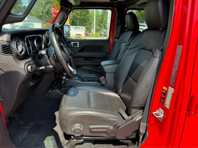 used 2022 Jeep Wrangler Unlimited car, priced at $33,975