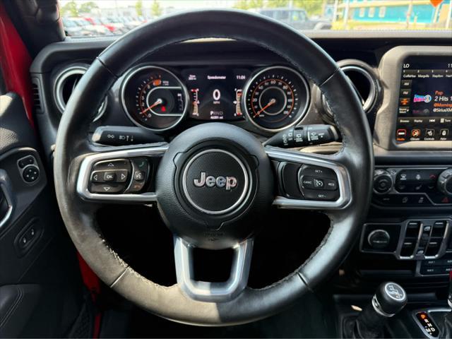 used 2022 Jeep Wrangler Unlimited car, priced at $33,975