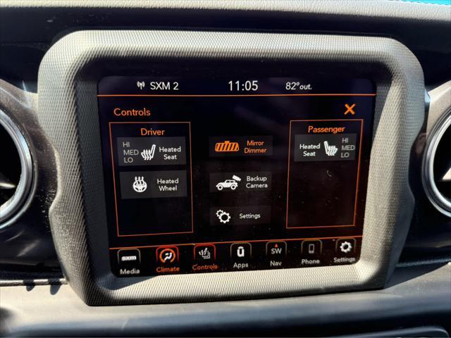 used 2022 Jeep Wrangler Unlimited car, priced at $33,975