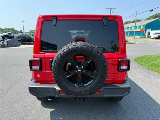 used 2022 Jeep Wrangler Unlimited car, priced at $33,975