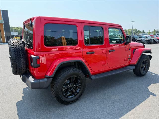 used 2022 Jeep Wrangler Unlimited car, priced at $33,975