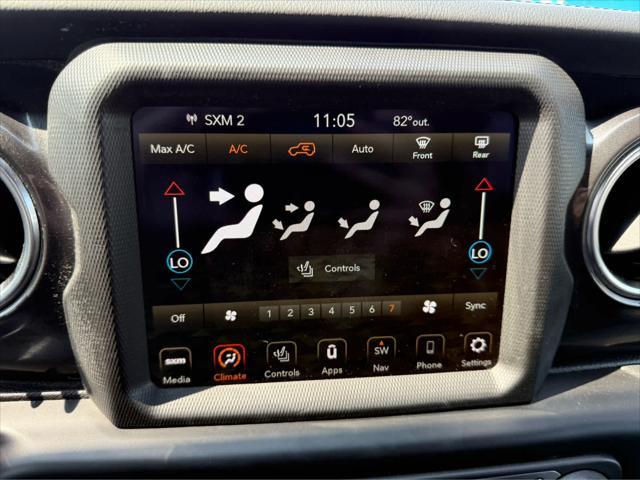 used 2022 Jeep Wrangler Unlimited car, priced at $33,975