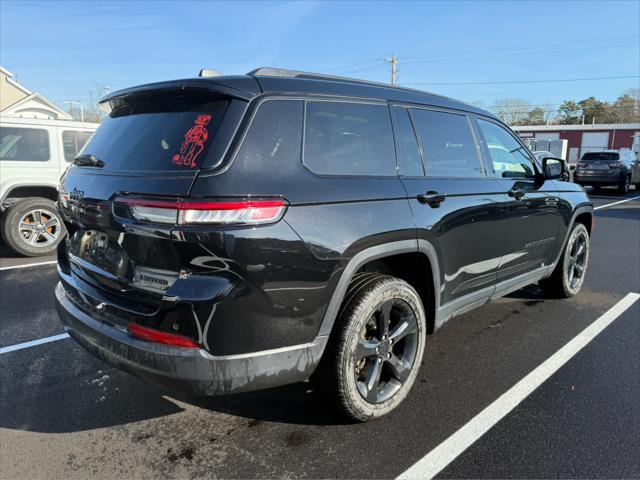 used 2023 Jeep Grand Cherokee L car, priced at $38,275