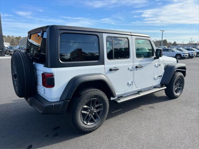 new 2025 Jeep Wrangler car, priced at $49,181