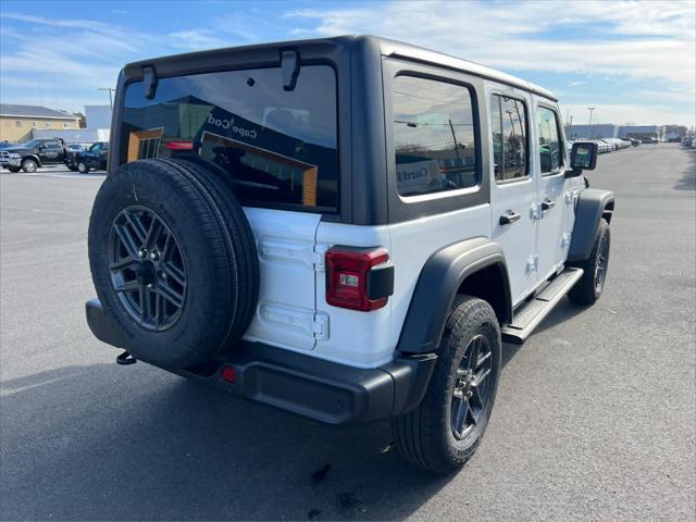 new 2025 Jeep Wrangler car, priced at $49,181