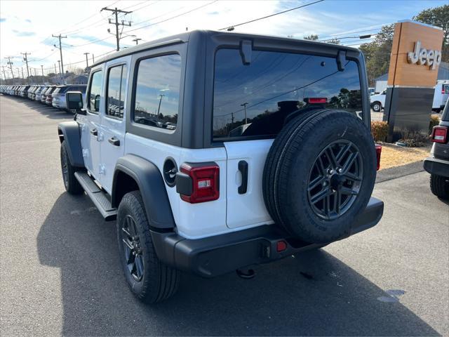 new 2025 Jeep Wrangler car, priced at $49,181