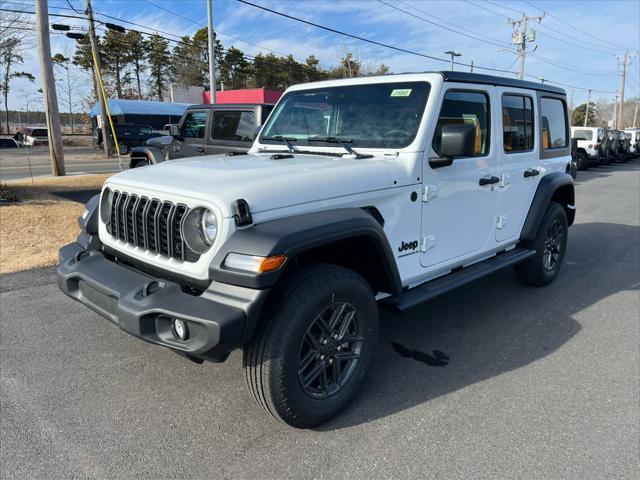 new 2025 Jeep Wrangler car, priced at $49,181