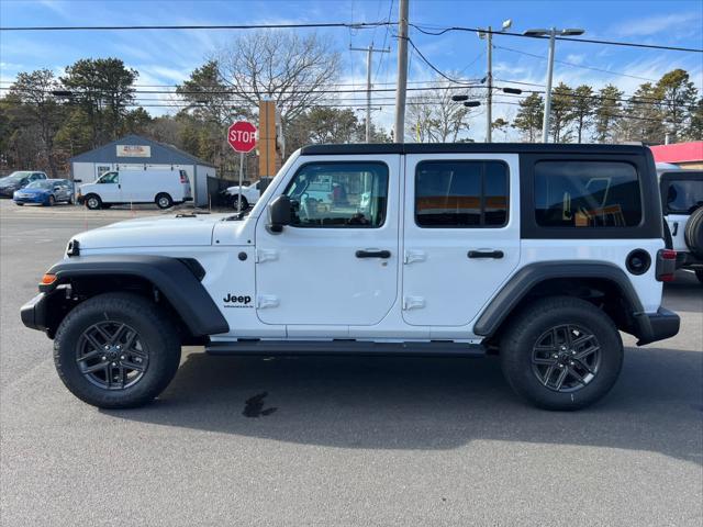 new 2025 Jeep Wrangler car, priced at $49,181