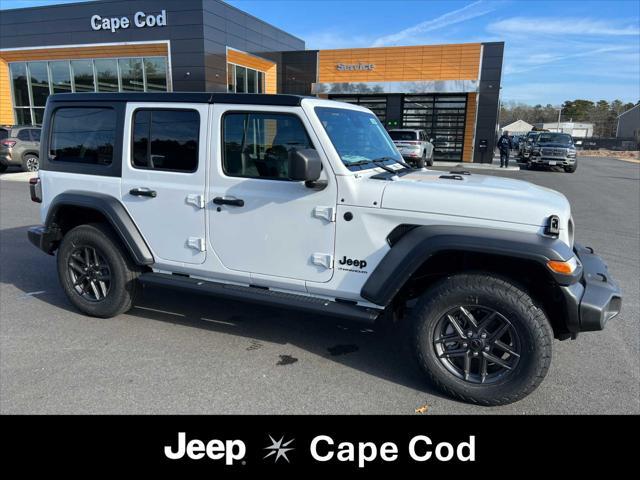 new 2025 Jeep Wrangler car, priced at $49,181