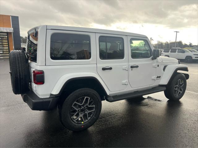 new 2025 Jeep Wrangler car, priced at $56,520