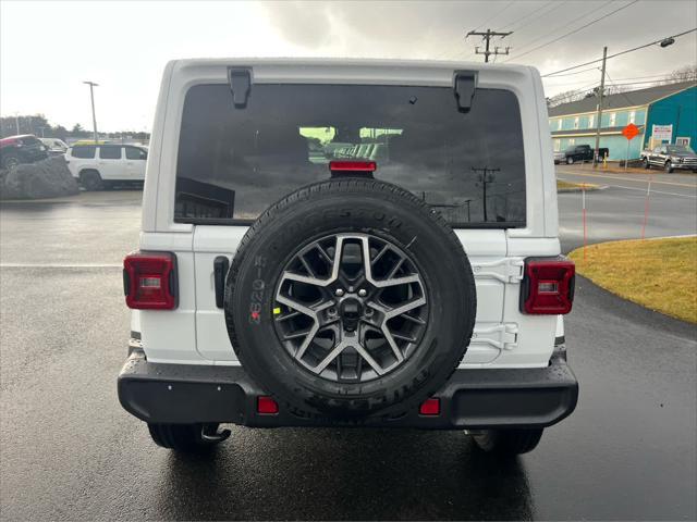 new 2025 Jeep Wrangler car, priced at $56,520