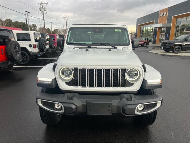 new 2025 Jeep Wrangler car, priced at $56,520