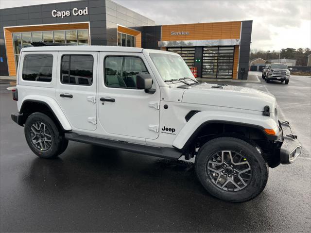 new 2025 Jeep Wrangler car, priced at $56,520