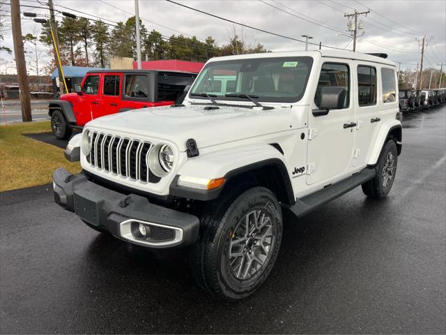 new 2025 Jeep Wrangler car, priced at $56,520