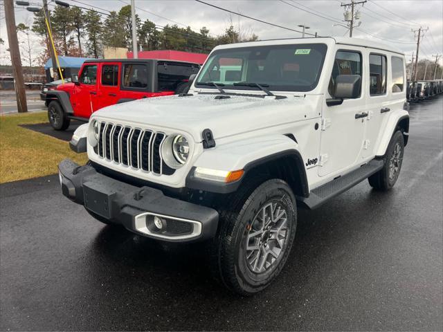 new 2025 Jeep Wrangler car, priced at $56,520