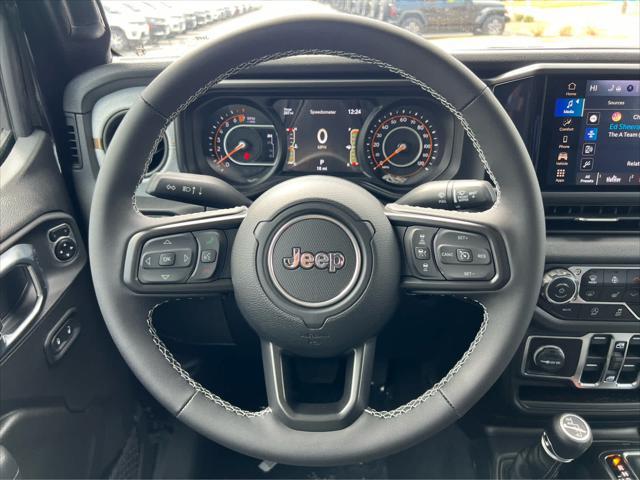 new 2025 Jeep Gladiator car, priced at $47,575
