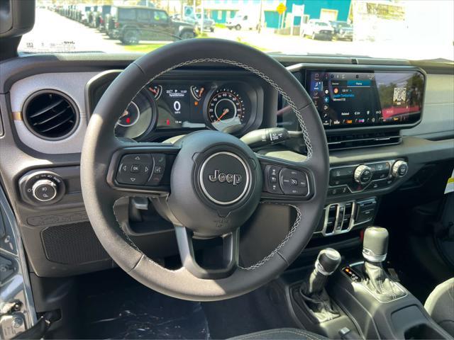new 2025 Jeep Gladiator car, priced at $46,440