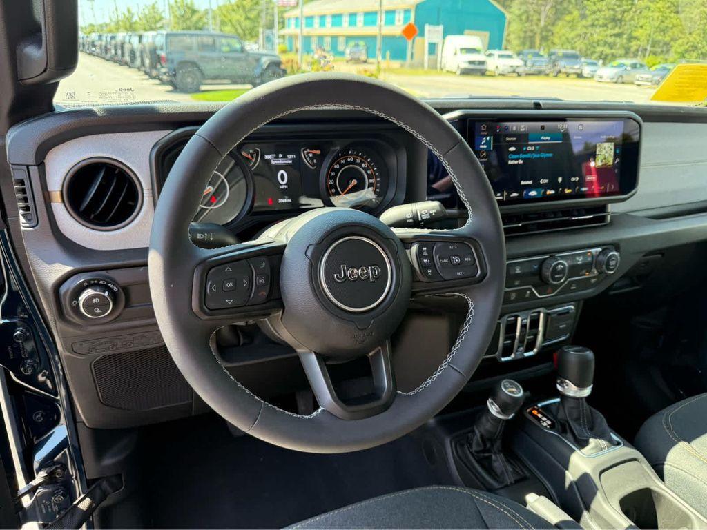 used 2025 Jeep Gladiator car, priced at $41,975