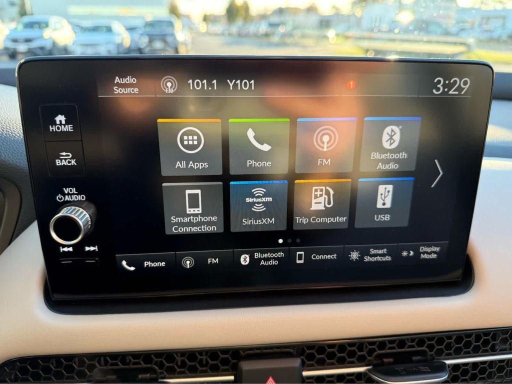 used 2025 Honda HR-V car, priced at $29,975