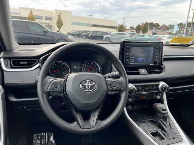 used 2021 Toyota RAV4 car, priced at $28,875