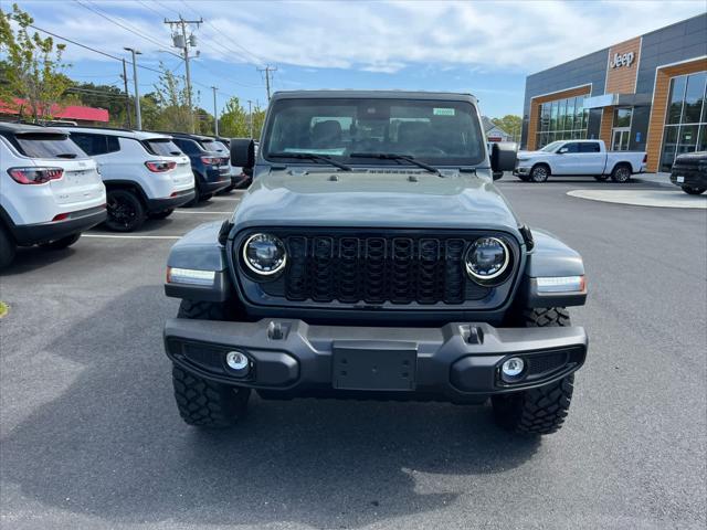 new 2025 Jeep Gladiator car, priced at $50,040