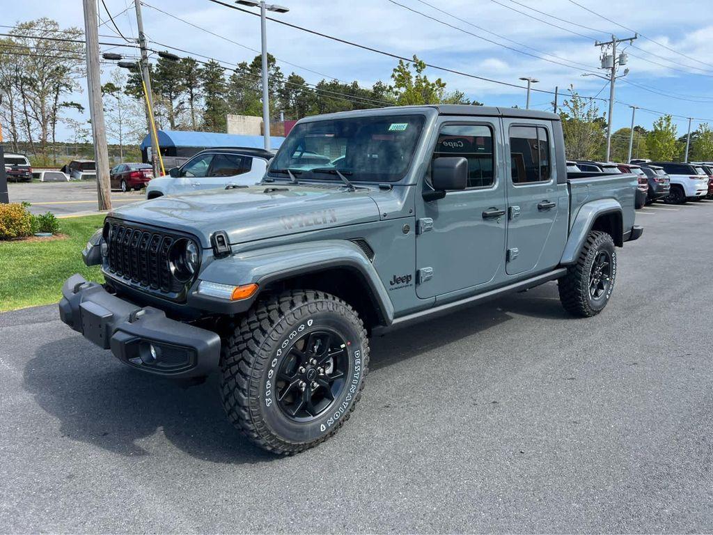 new 2025 Jeep Gladiator car, priced at $44,750