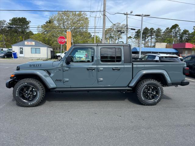 new 2025 Jeep Gladiator car, priced at $50,040